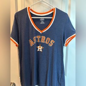 Houston Astros Women’s Fitted Tee